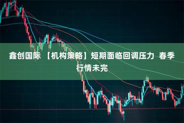 鑫创国际 【机构策略】短期面临回调压力  春季行情未完